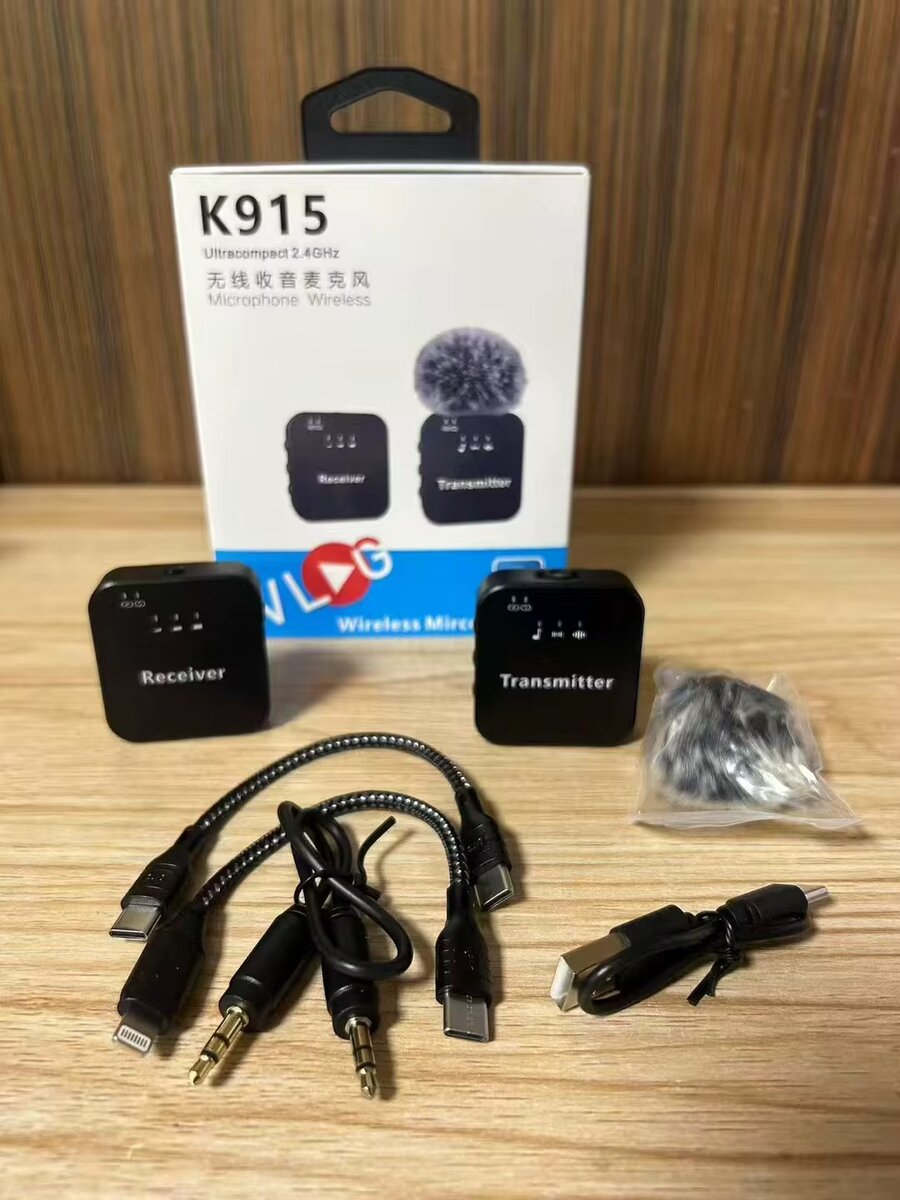 Microphone sans fil K915