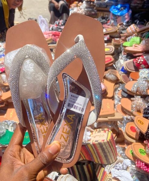 Sandales Strass Éclatantes