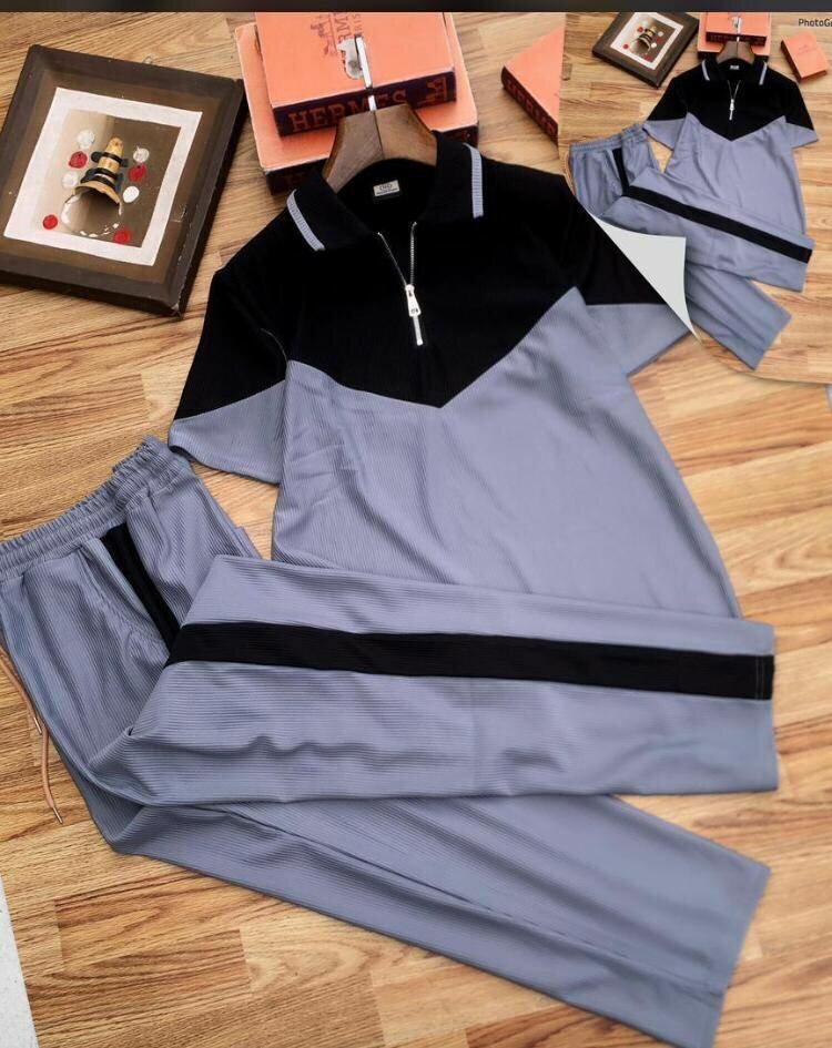 Men's quality top and down