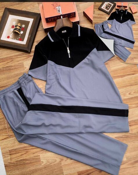 Men's quality top and down