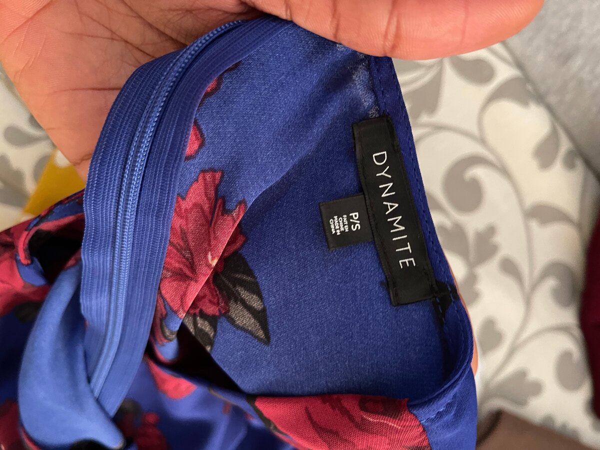 Floral Wrap Dress for Women