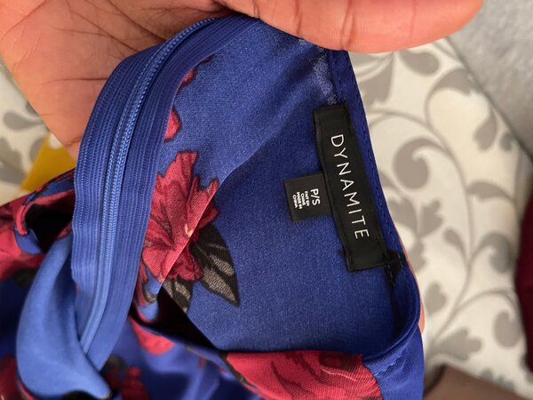 Floral Wrap Dress for Women