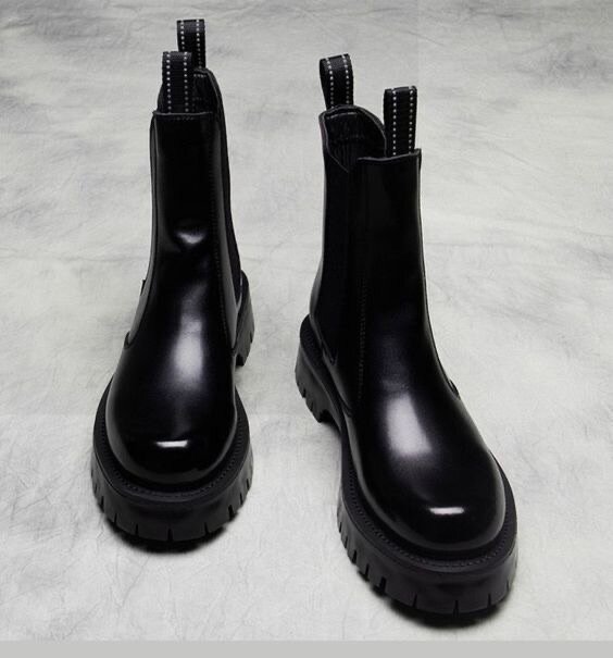 Bottines Chunky Noir Unisexe