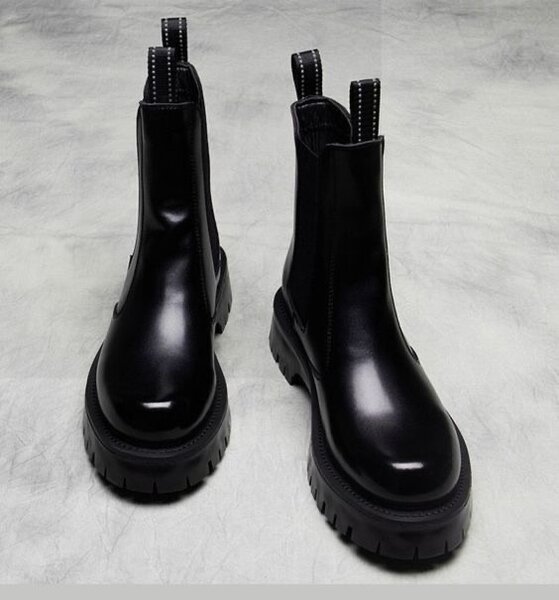 Bottines Chunky Noir Unisexe