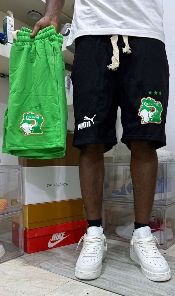 Shorts Unisex Côte d'Ivoire