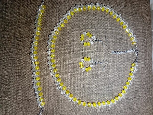 Handmade beaded jewellery