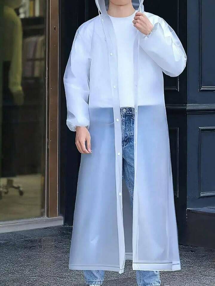 Imperméable long unisexe