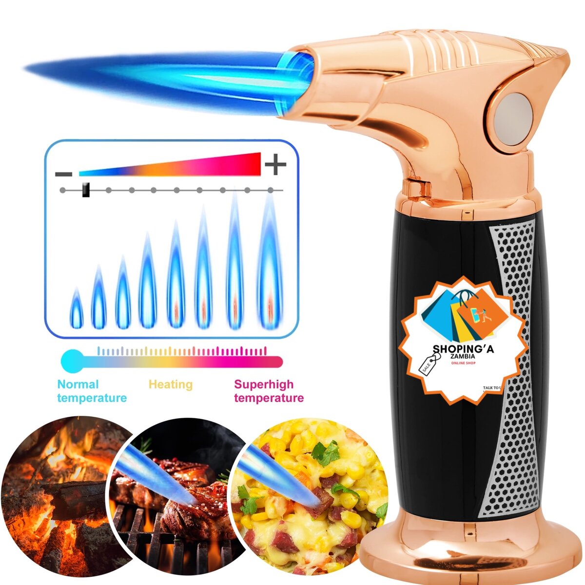 KITCHEN TORCH BUTANE