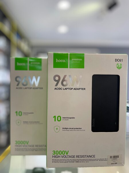 Блоки питания для ноутбуков выходная мощность 96 W