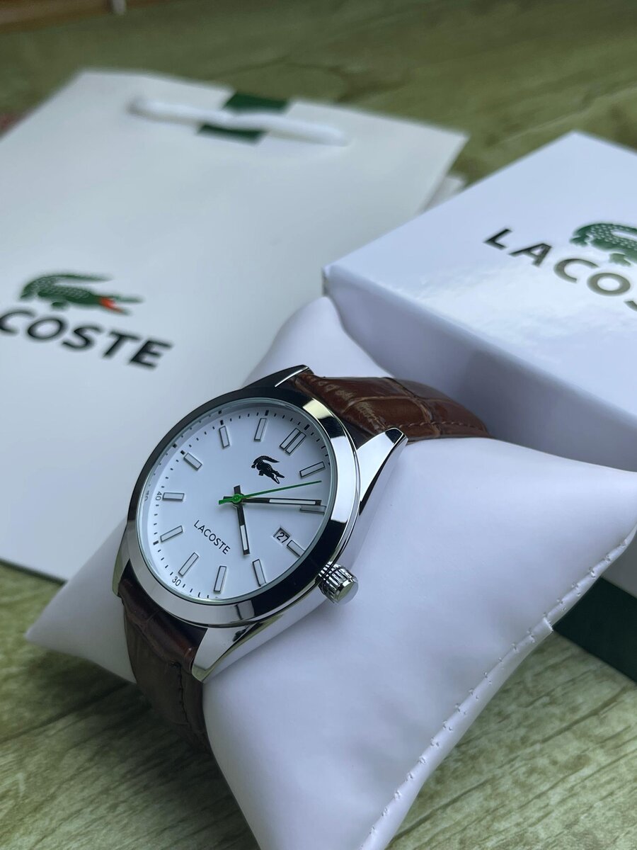 Montre Homme Lacoste Élégante