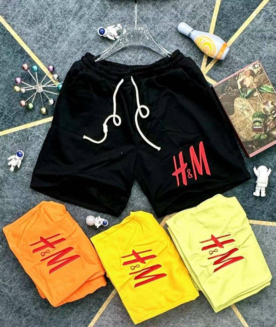 Shorts en coton colorés