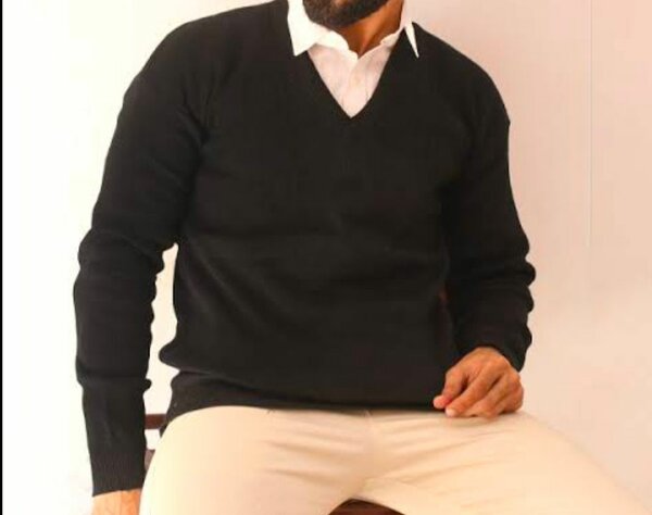 Black sweater