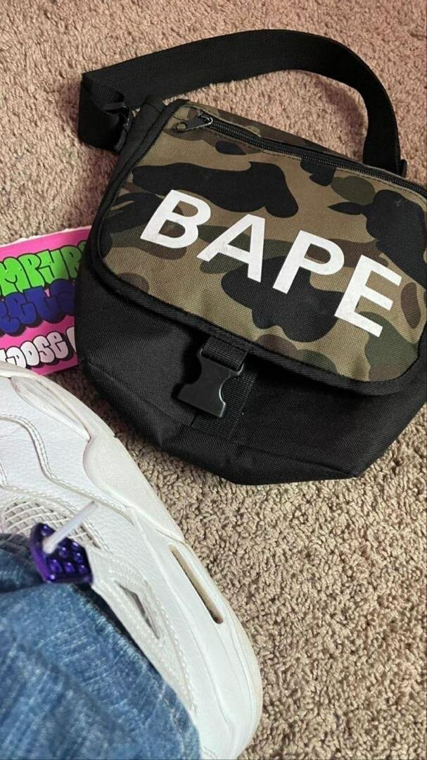 SACOCHE BAPE