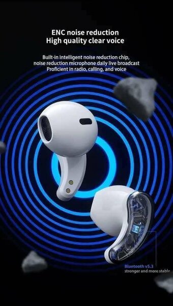 Écouteurs Bluetooth ENC Pro