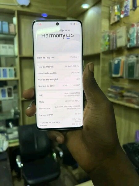 Smartphone Pro H50 HarmonyOS