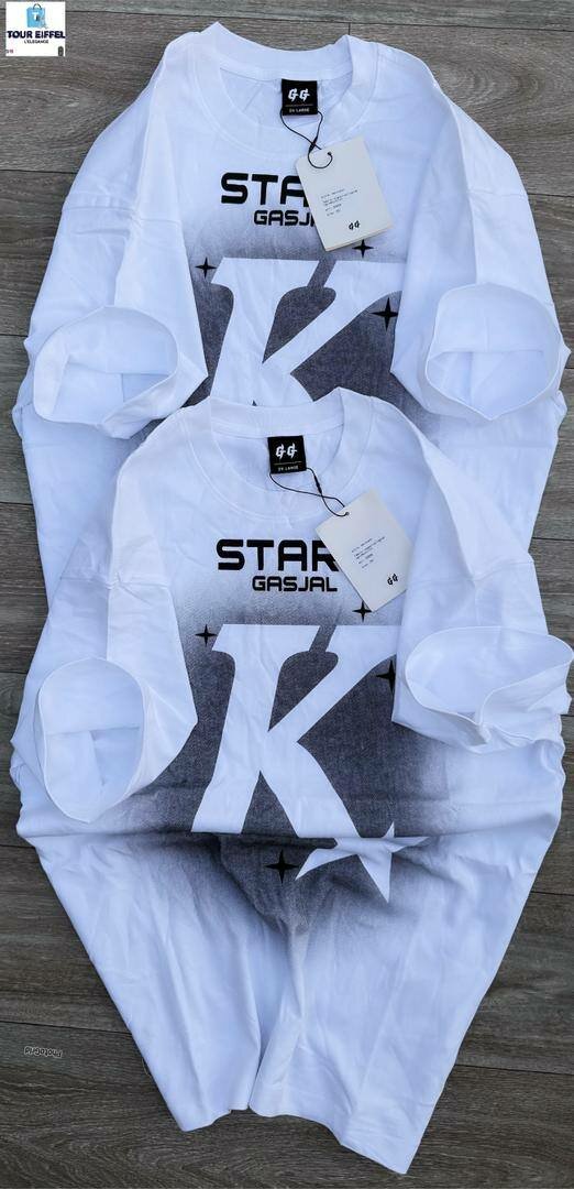 T-shirt casual "Paris"