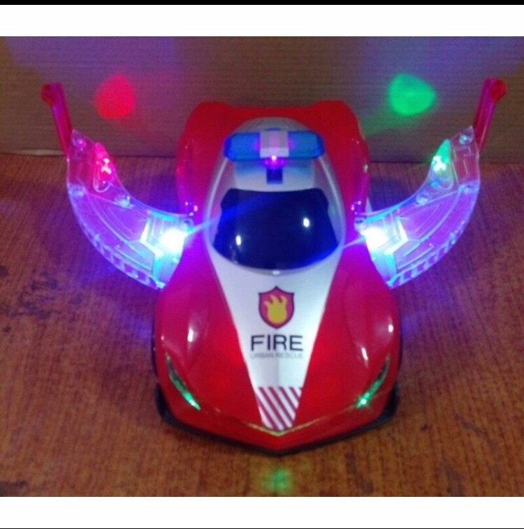 Voiture jouet pour enfant, camion de pompier à changement