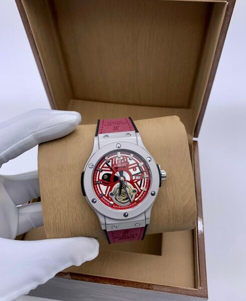 Montre Luxe Squelette Homme