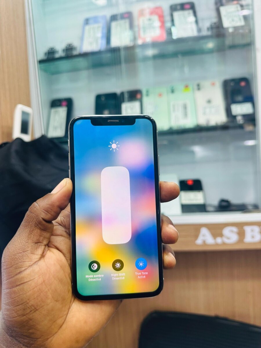 iPhone X 64GB Argent
