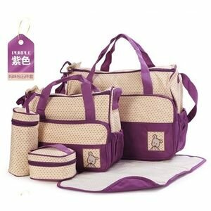 Sac à Langer Multifonctionnel 5 Pièces