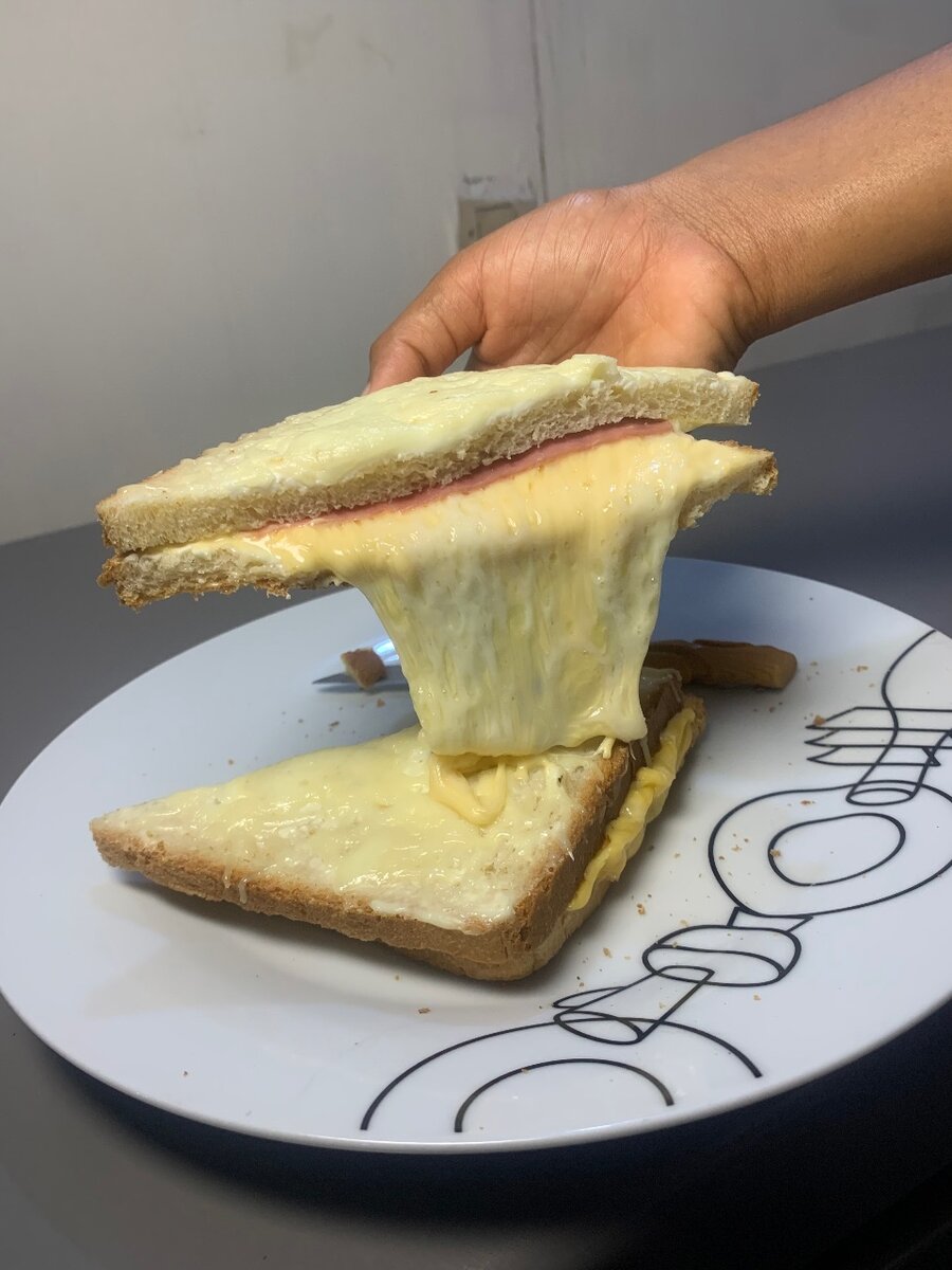 Délicieux Croque-Monsieur