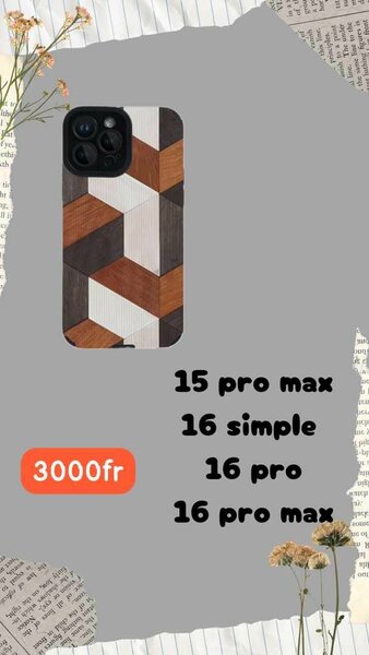 Coque de téléphone