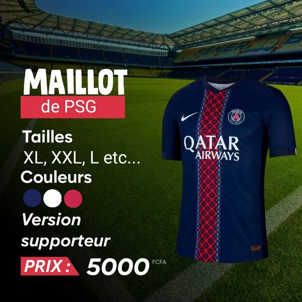 Maillot PSG Supporter 2023