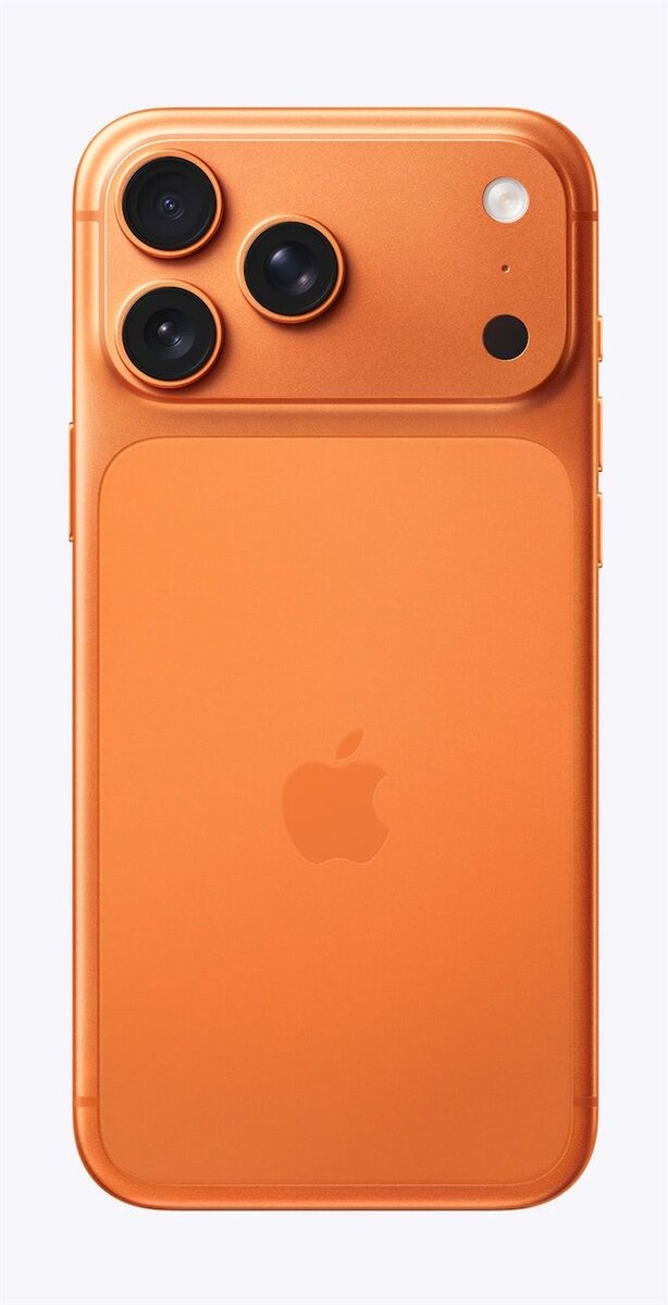 iPhone 17 proCouleur Orange ce