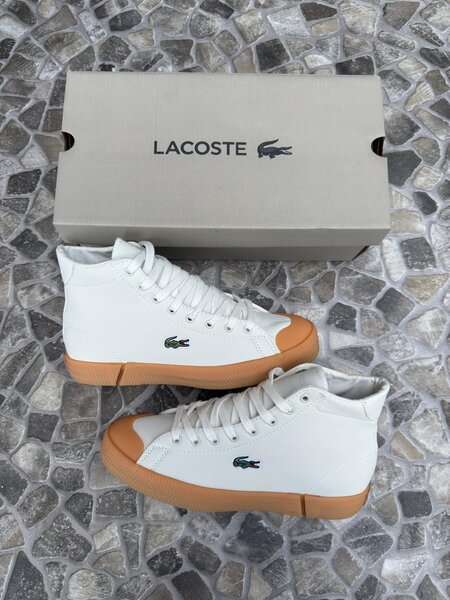 Sneakers Lacoste en cuir