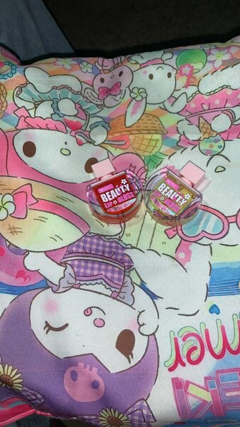 Colorful Lip Gloss Set