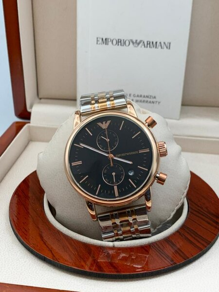 EMPORIO ARMANI CHRONOGRAPH WATCH
