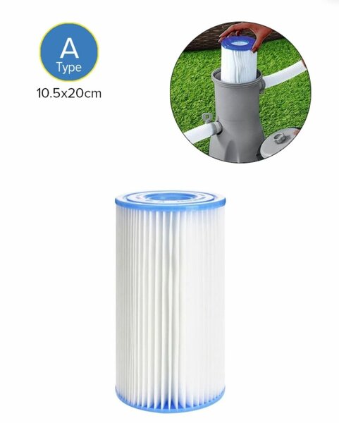 FILTER CARTRIDGE TYPE A FOR SWIMMING FILTRATION PUMPS 29000
