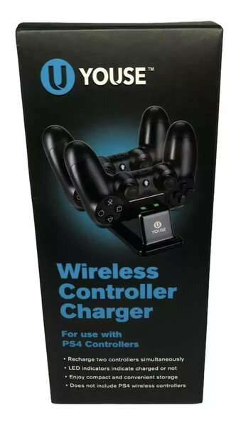 Chargeur sans fil pour PS4