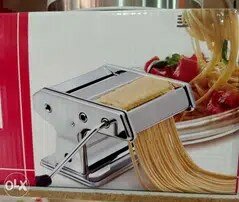 Generic Machine A Pâtes - Pour Faire Des Spaghetti - Inox