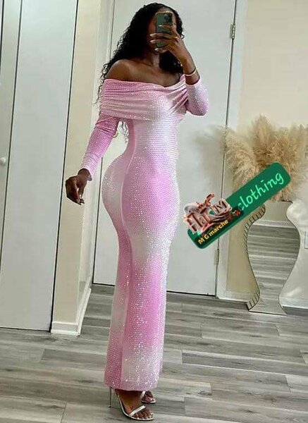 Robe longue élégante femme