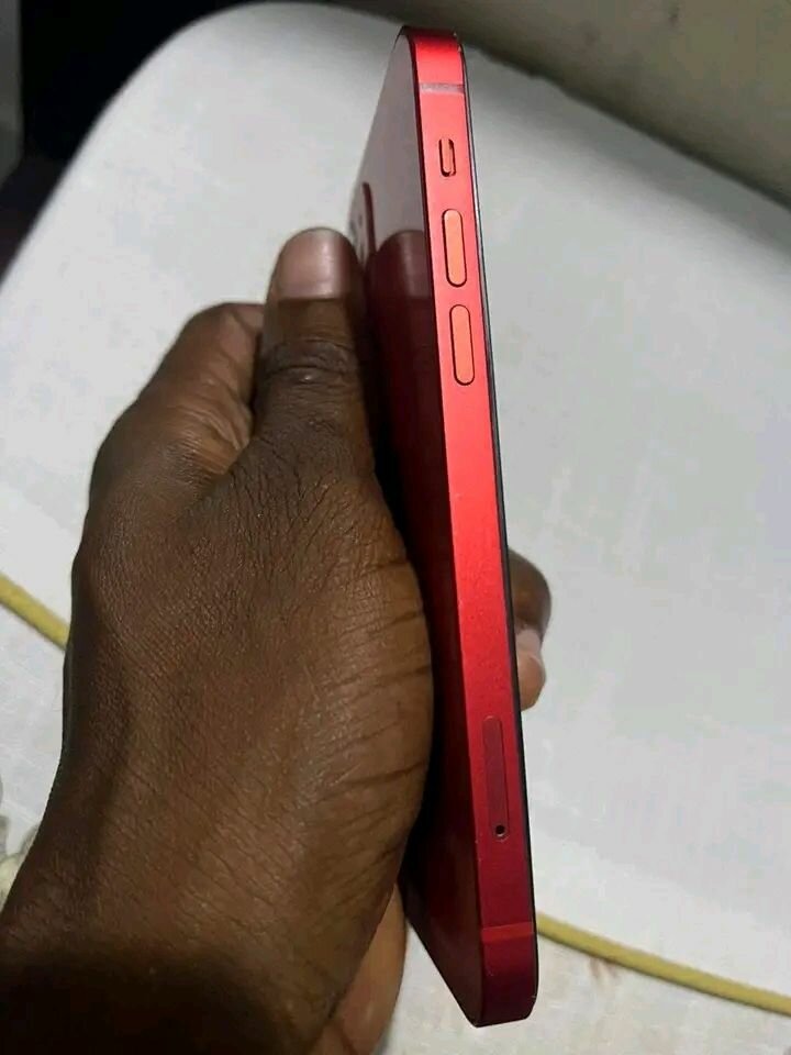 iPhone 12 Pro Max Rouge