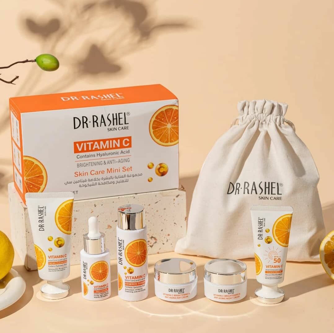 Dr. Rashel Set Soin Visage Vitamine C