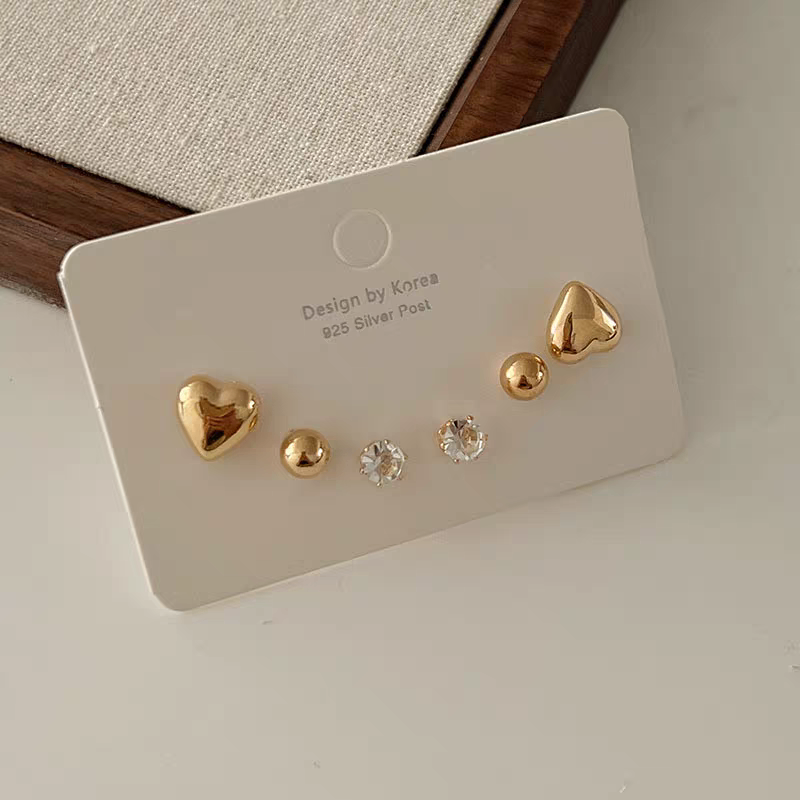 Non fade earrings sets