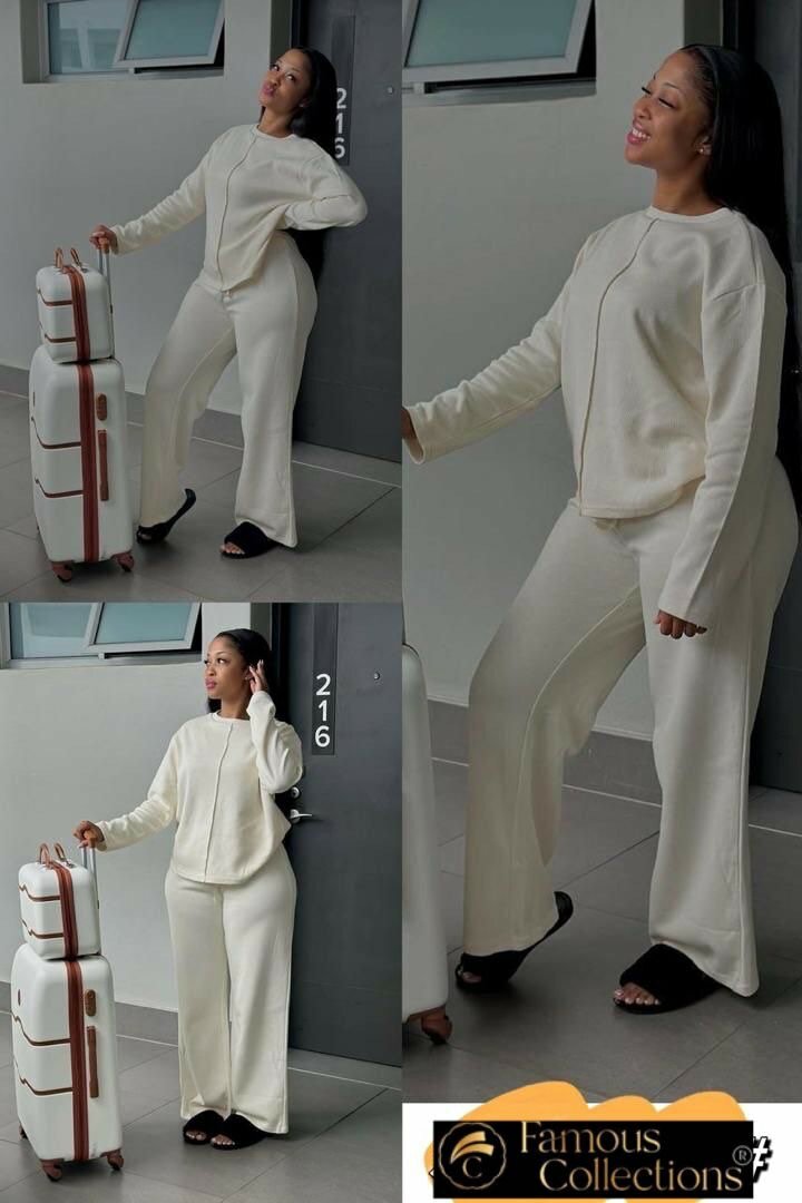 Ensemble de voyage confortable