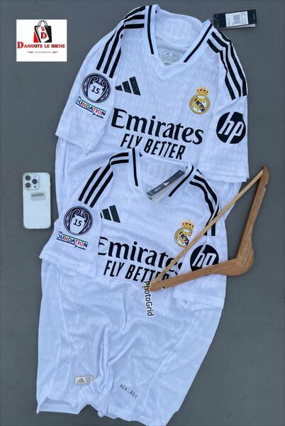Maillot de real madrid