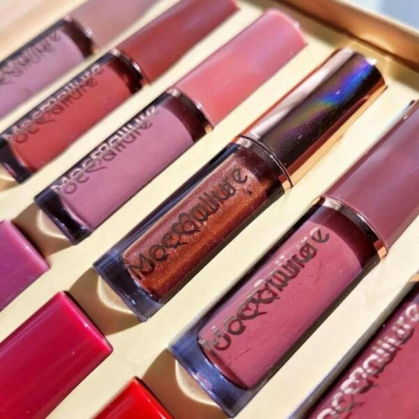 Smudge Proof Lip Gloss, 12 Pcs