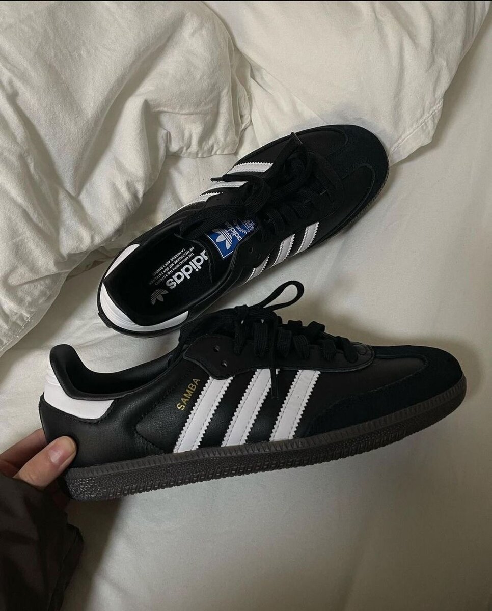 Adidas Samba Noir