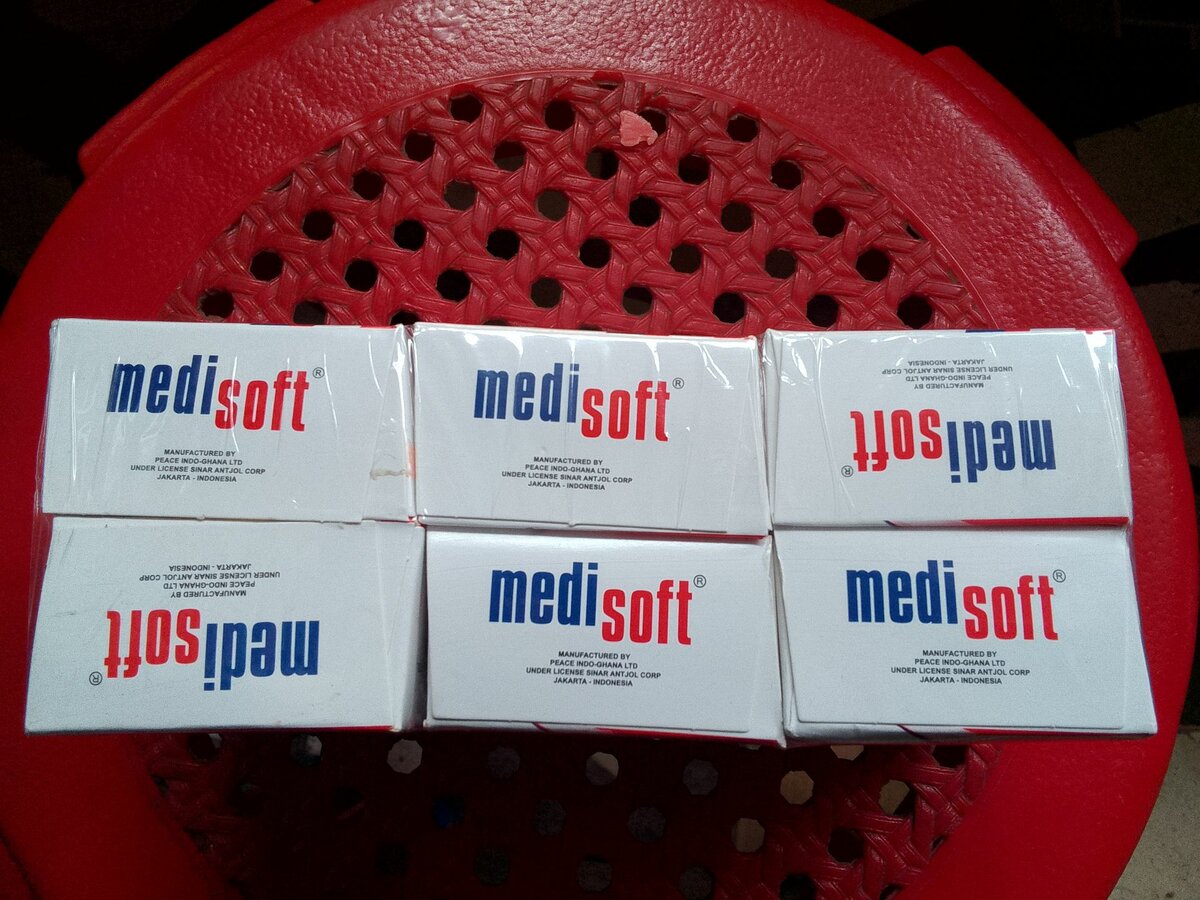 Medisoft original 90g 1pack
