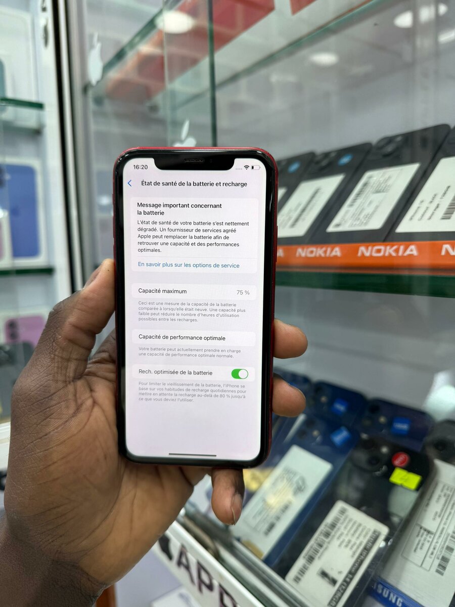 iPhone XR Rouge Reconditionné