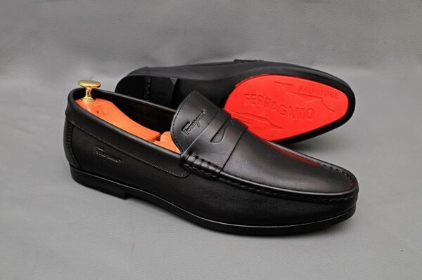 Mocassins cuir élégants