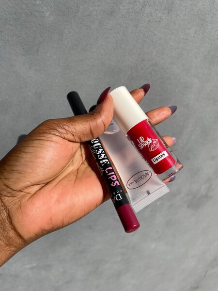 Set de maquillage lèvres séduisant