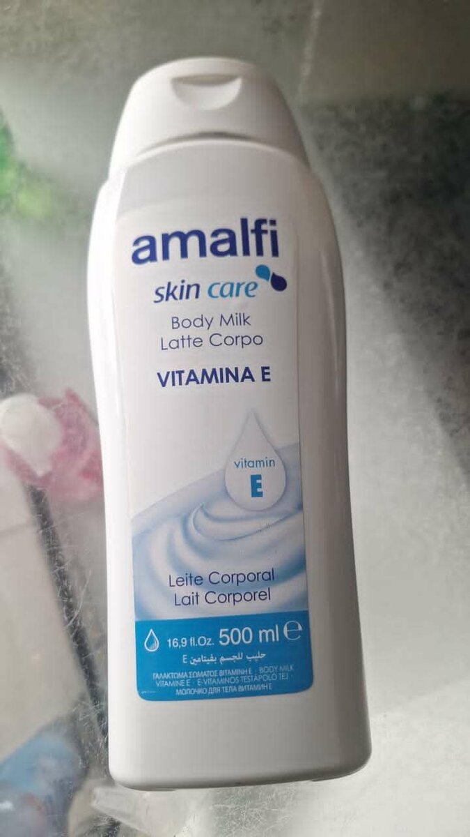 Shower gel and Lotion