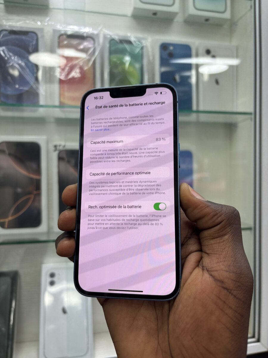 iPhone 13 simple 128Go