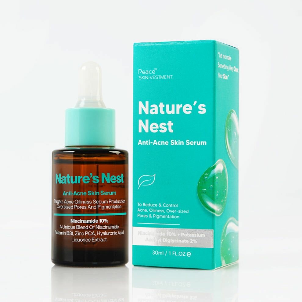 Nature's Nest Anti Acne Serum
