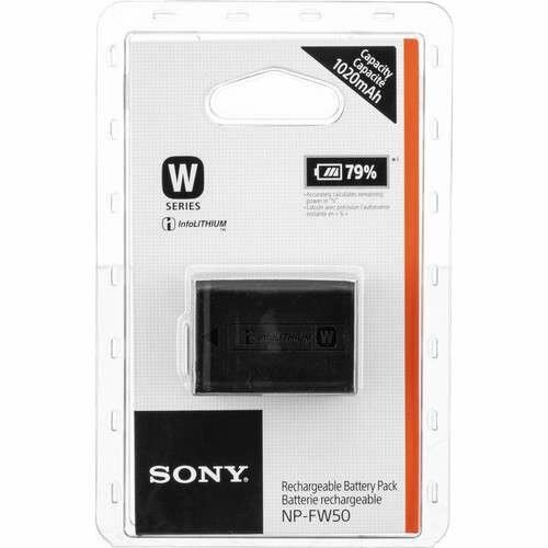 Batterie Sony NP-FW50 Rechargeable